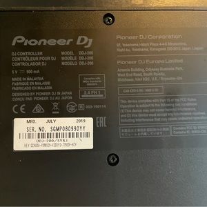 Pioneer DJ-200